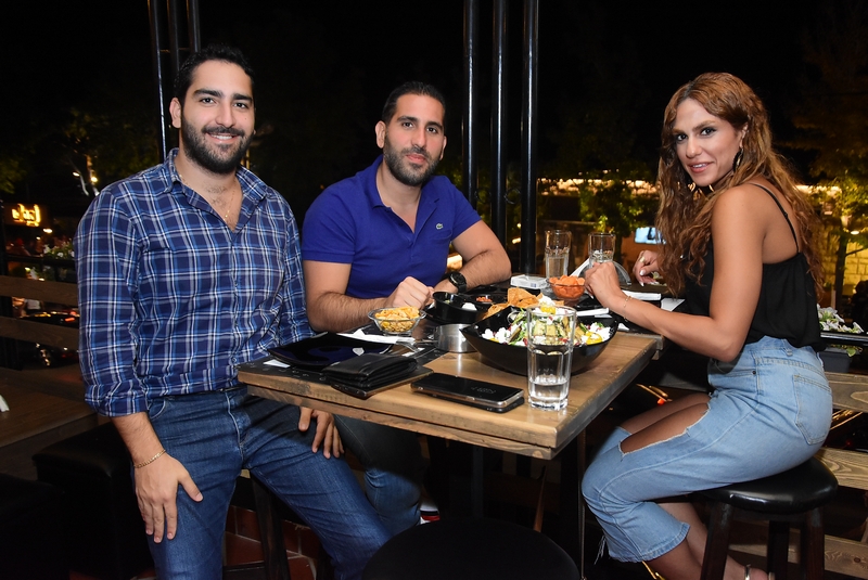 Bar 35 Broumana on Saturday Night